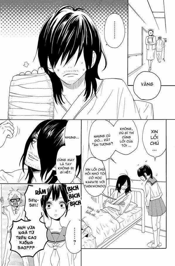 Houkago X Ponytail Chapter 1 trang 11