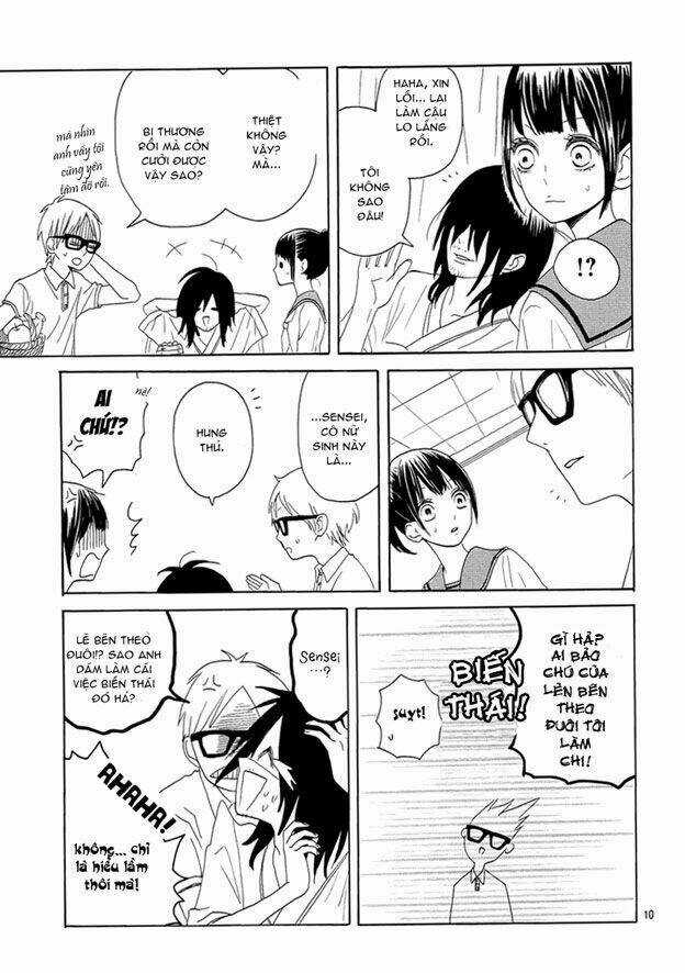 Houkago X Ponytail Chapter 1 trang 12