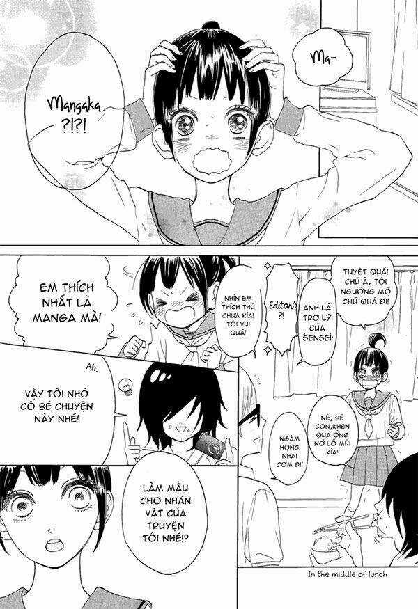 Houkago X Ponytail Chapter 1 trang 14