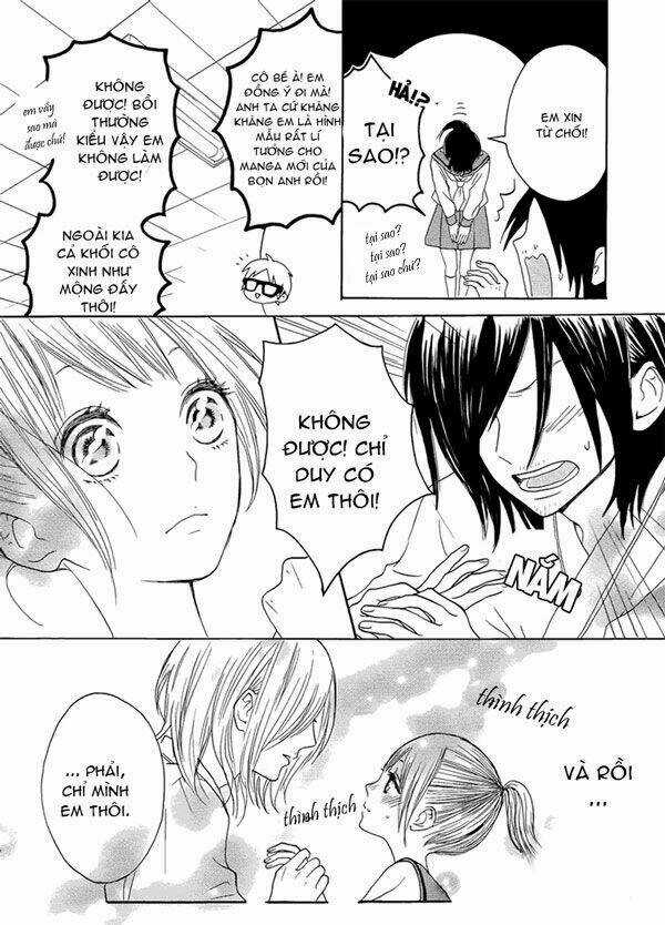 Houkago X Ponytail Chapter 1 trang 15
