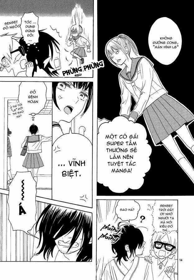 Houkago X Ponytail Chapter 1 trang 16