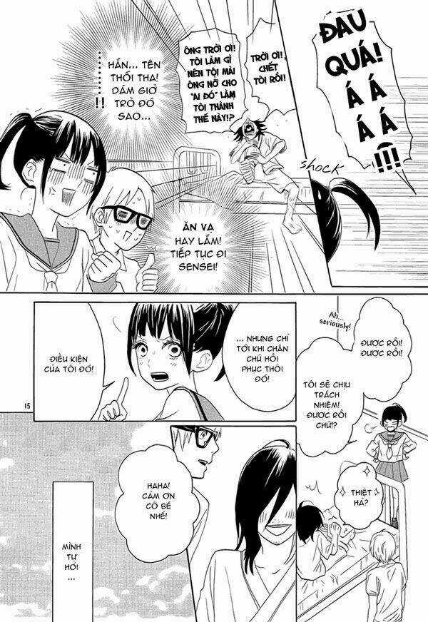 Houkago X Ponytail Chapter 1 trang 17