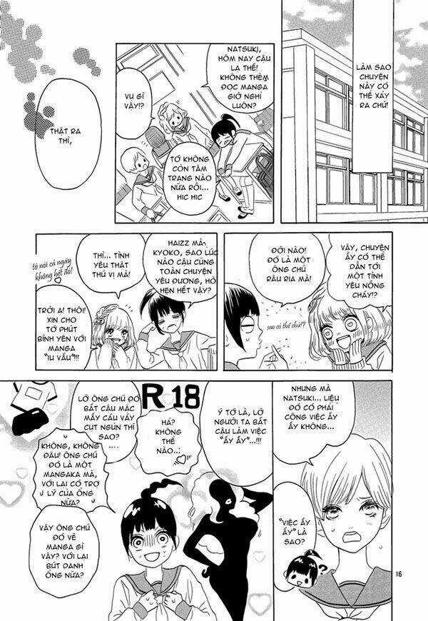 Houkago X Ponytail Chapter 1 trang 18