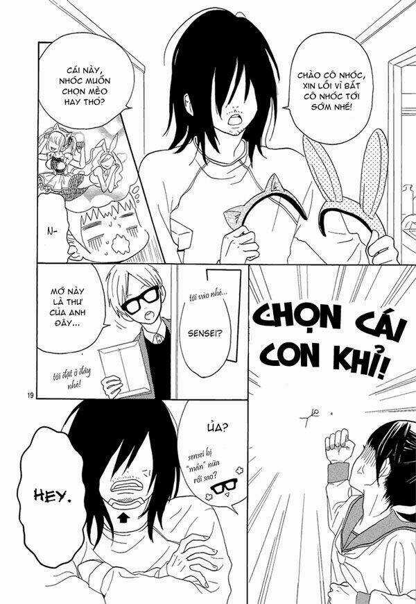 Houkago X Ponytail Chapter 1 trang 21