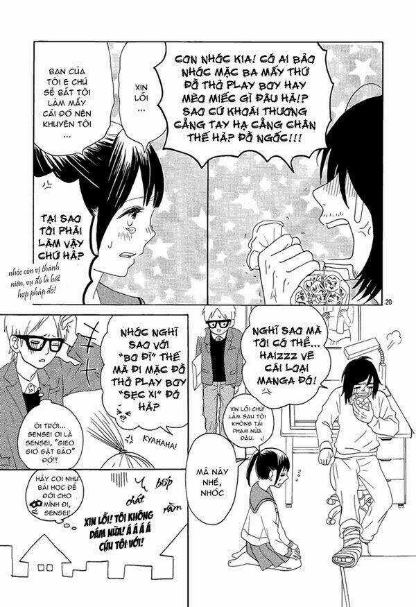 Houkago X Ponytail Chapter 1 trang 22