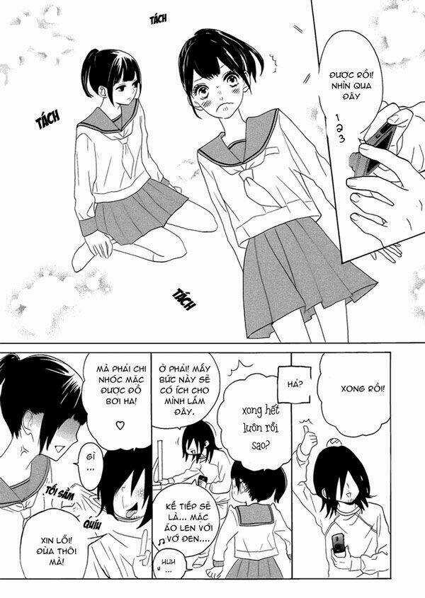Houkago X Ponytail Chapter 1 trang 23