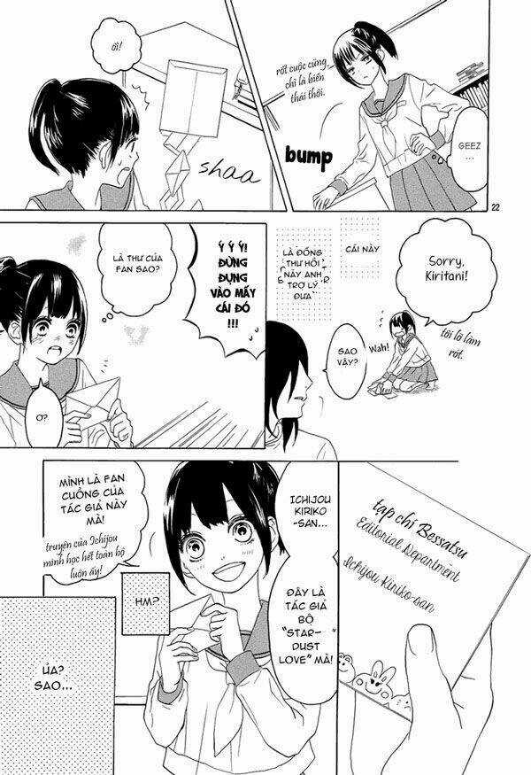 Houkago X Ponytail Chapter 1 trang 24
