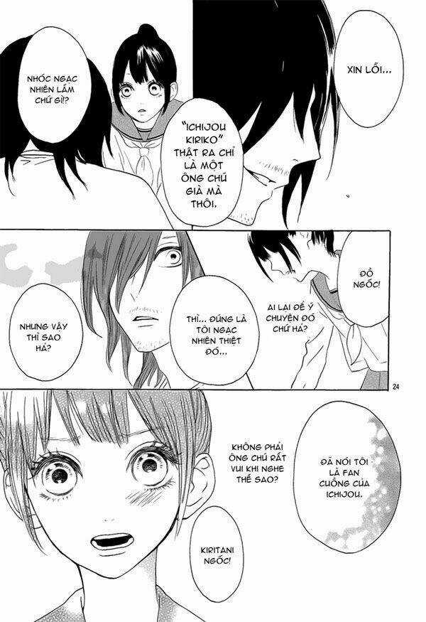 Houkago X Ponytail Chapter 1 trang 26