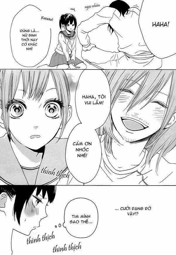 Houkago X Ponytail Chapter 1 trang 27