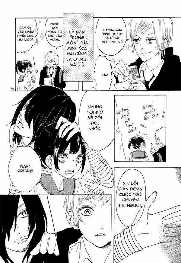 Houkago X Ponytail Chapter 1 trang 31