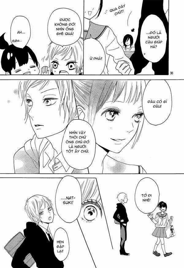 Houkago X Ponytail Chapter 1 trang 32