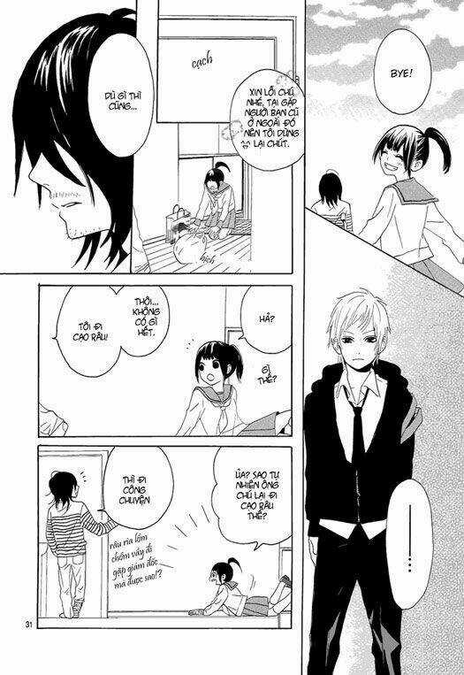 Houkago X Ponytail Chapter 1 trang 33