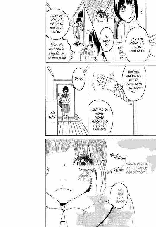 Houkago X Ponytail Chapter 1 trang 34