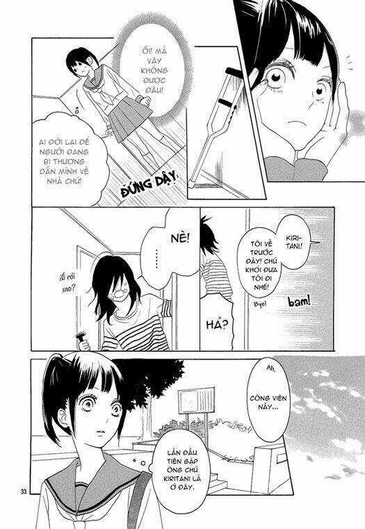 Houkago X Ponytail Chapter 1 trang 35