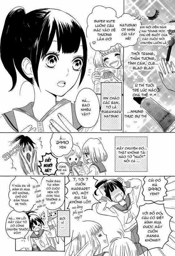 Houkago X Ponytail Chapter 1 trang 4
