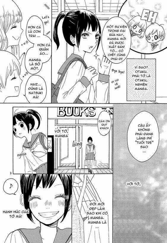 Houkago X Ponytail Chapter 1 trang 5