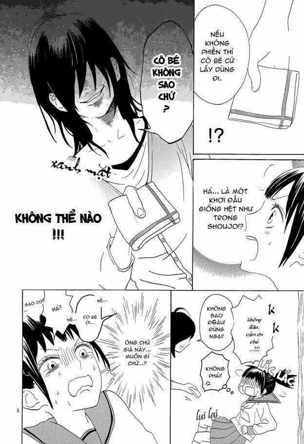 Houkago X Ponytail Chapter 1 trang 7