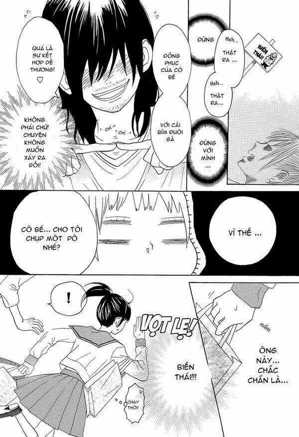Houkago X Ponytail Chapter 1 trang 8