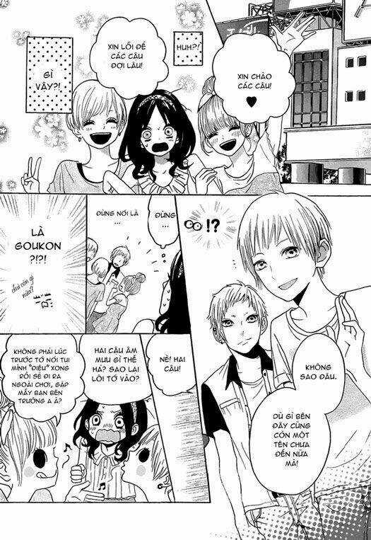 Houkago X Ponytail Chapter 2 trang 10