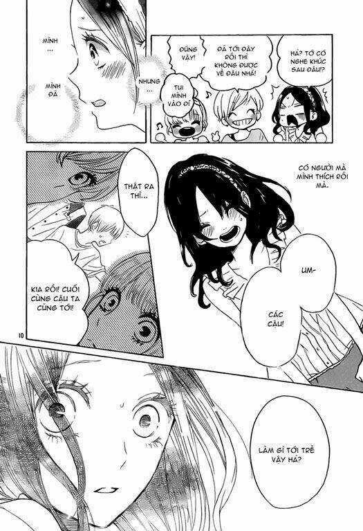 Houkago X Ponytail Chapter 2 trang 11