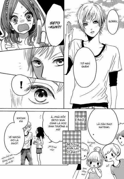 Houkago X Ponytail Chapter 2 trang 12