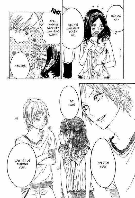 Houkago X Ponytail Chapter 2 trang 13