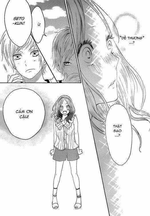 Houkago X Ponytail Chapter 2 trang 14