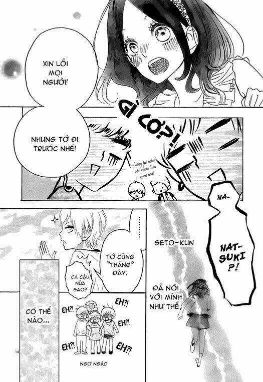 Houkago X Ponytail Chapter 2 trang 15