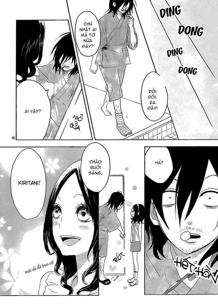 Houkago X Ponytail Chapter 2 trang 17