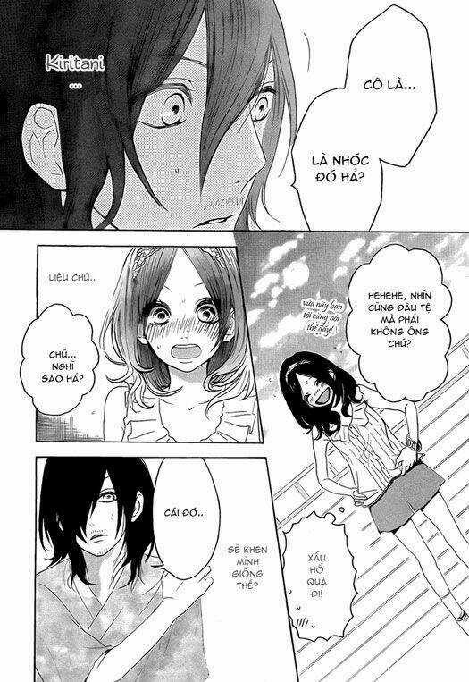 Houkago X Ponytail Chapter 2 trang 18