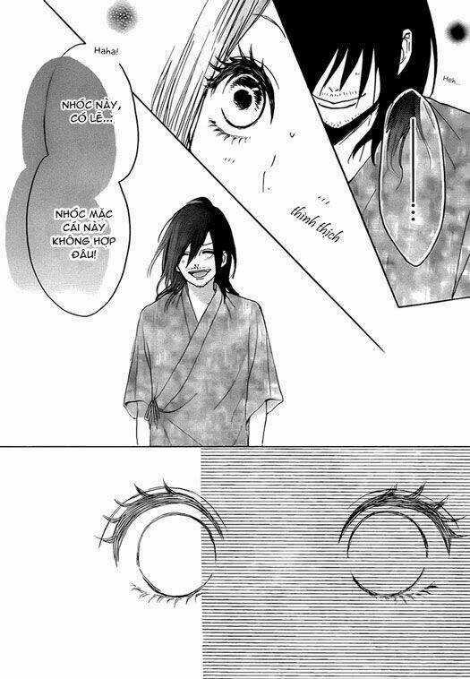 Houkago X Ponytail Chapter 2 trang 19
