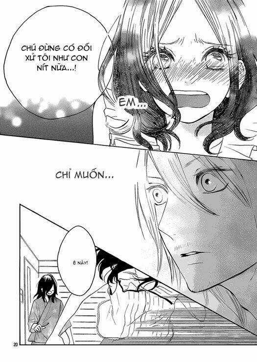 Houkago X Ponytail Chapter 2 trang 21
