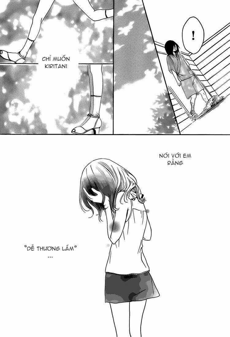 Houkago X Ponytail Chapter 2 trang 22