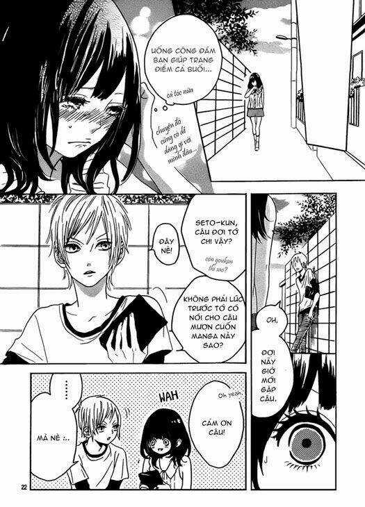 Houkago X Ponytail Chapter 2 trang 23