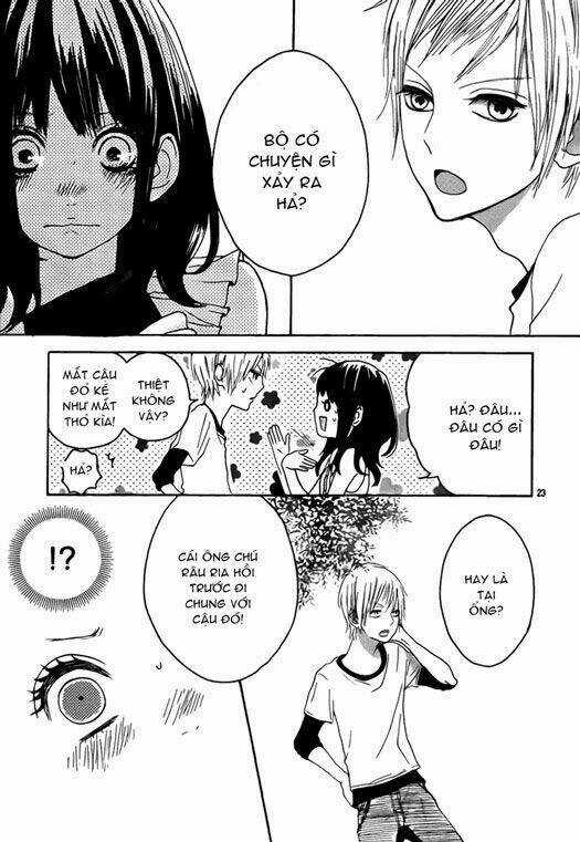 Houkago X Ponytail Chapter 2 trang 24