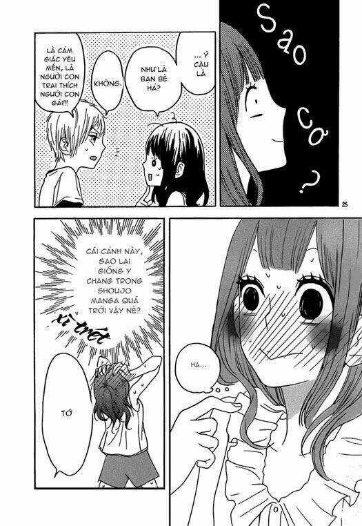 Houkago X Ponytail Chapter 2 trang 26