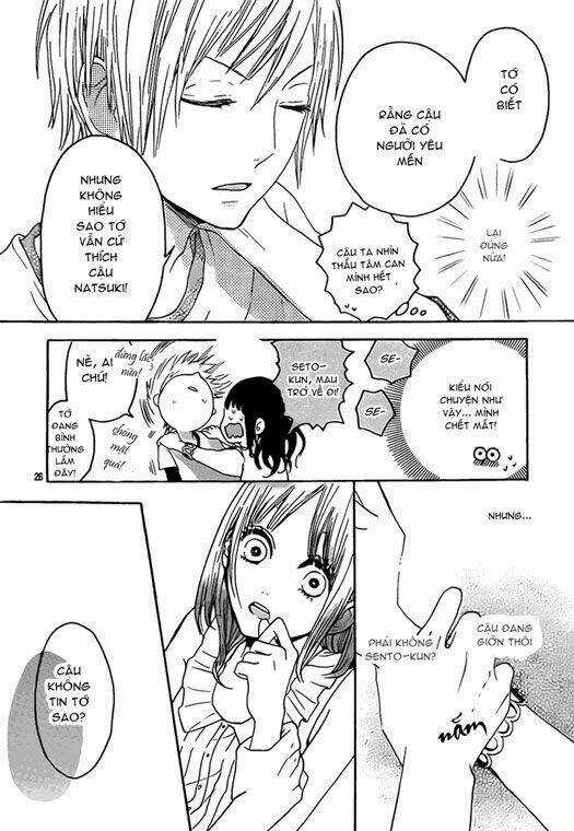 Houkago X Ponytail Chapter 2 trang 27