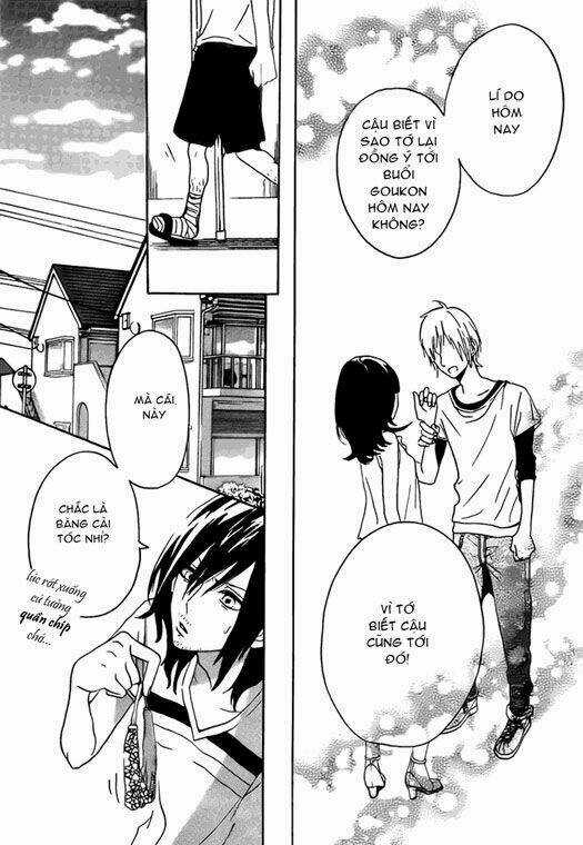 Houkago X Ponytail Chapter 2 trang 28