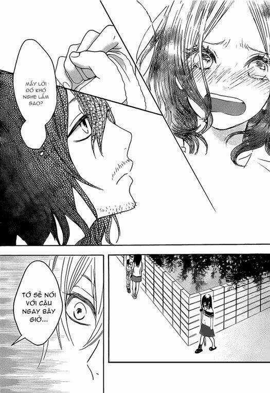 Houkago X Ponytail Chapter 2 trang 29