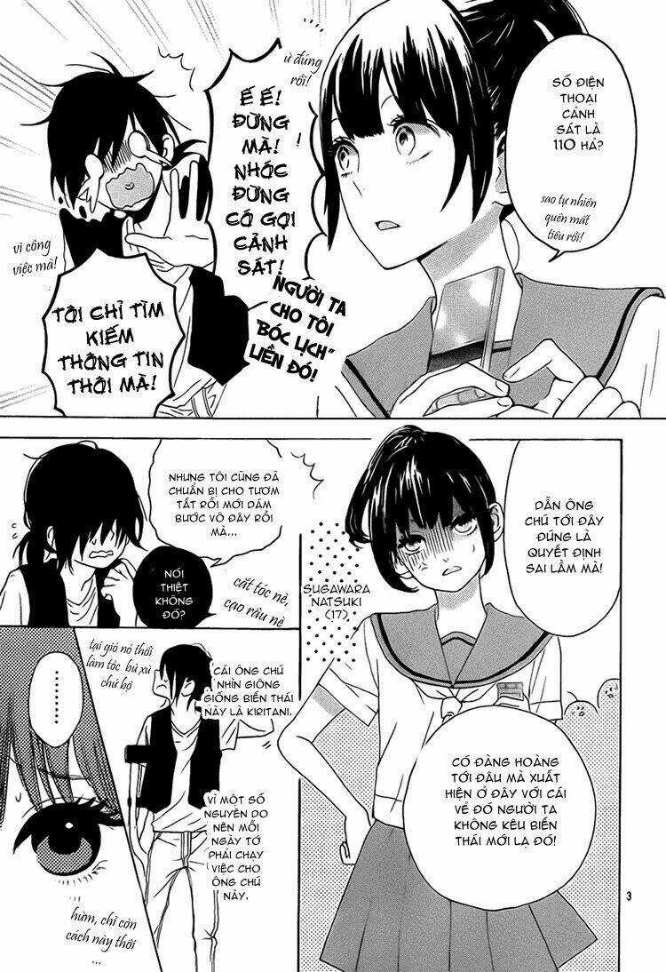 Houkago X Ponytail Chapter 2 trang 3