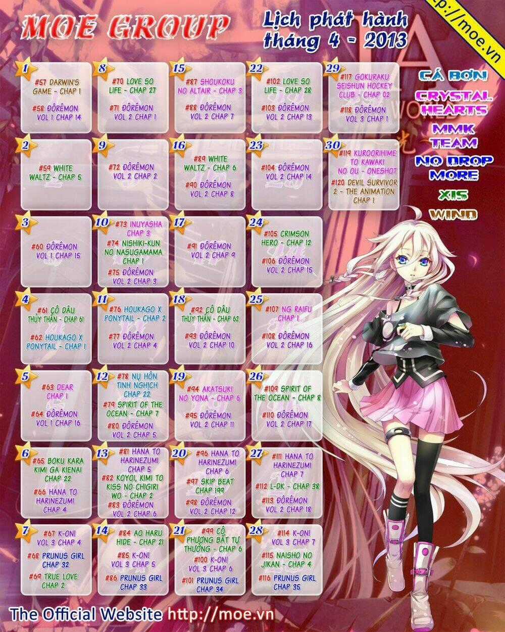 Houkago X Ponytail Chapter 2 trang 33