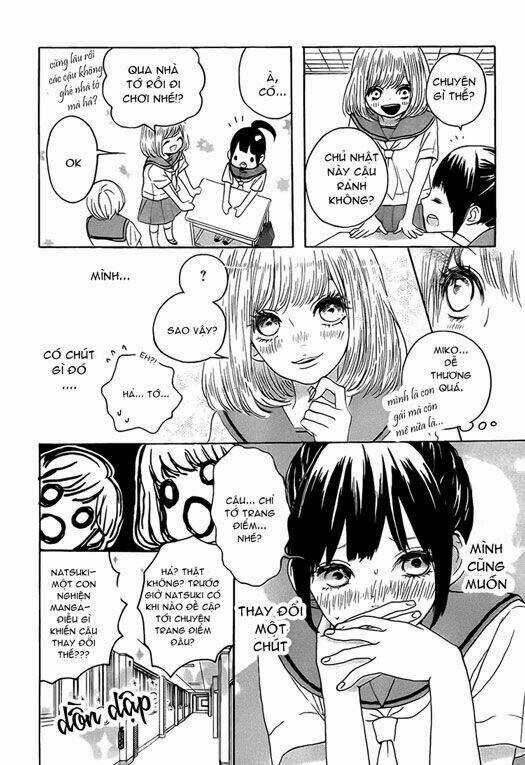 Houkago X Ponytail Chapter 2 trang 7