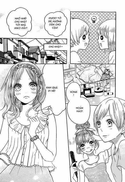 Houkago X Ponytail Chapter 2 trang 8