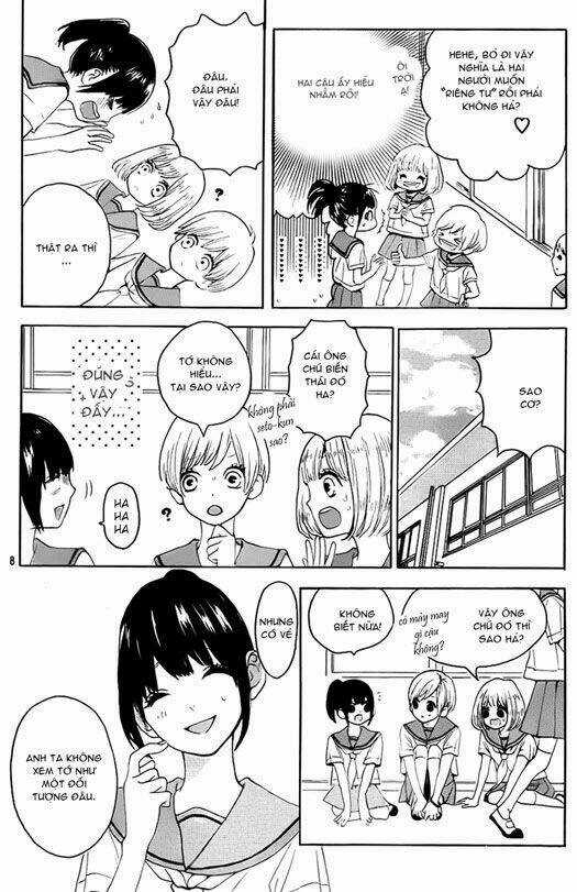 Houkago X Ponytail Chapter 3 trang 10