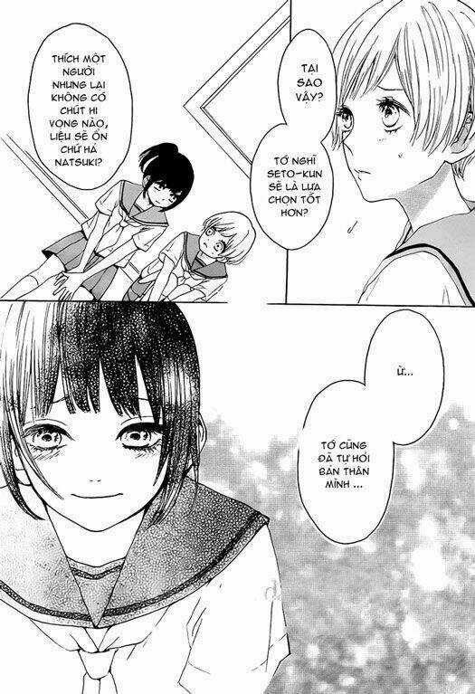 Houkago X Ponytail Chapter 3 trang 11