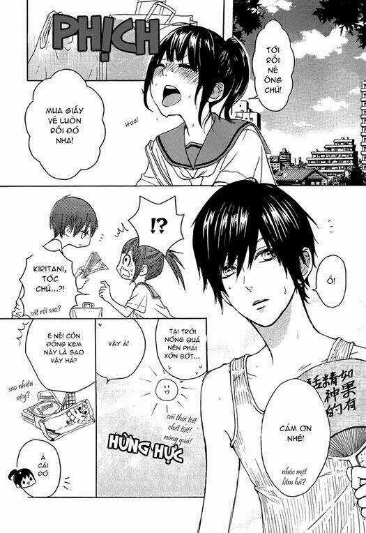 Houkago X Ponytail Chapter 3 trang 12