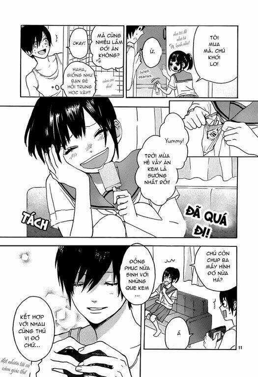 Houkago X Ponytail Chapter 3 trang 13