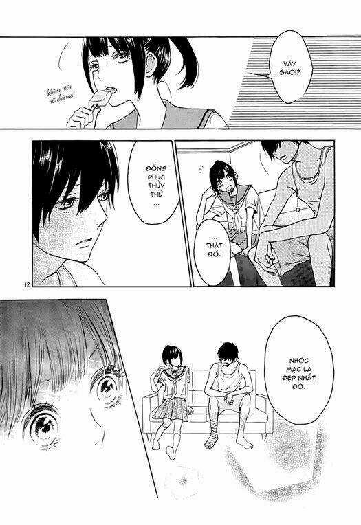 Houkago X Ponytail Chapter 3 trang 14