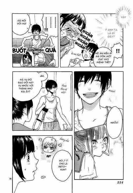 Houkago X Ponytail Chapter 3 trang 16