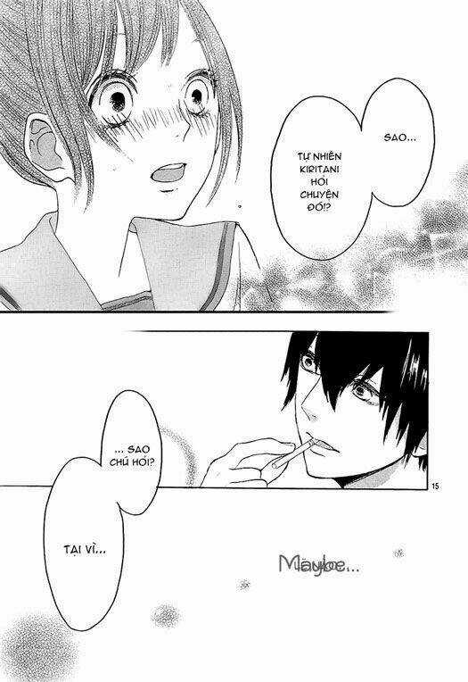 Houkago X Ponytail Chapter 3 trang 17